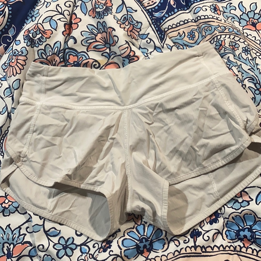 Lululemon running shorts